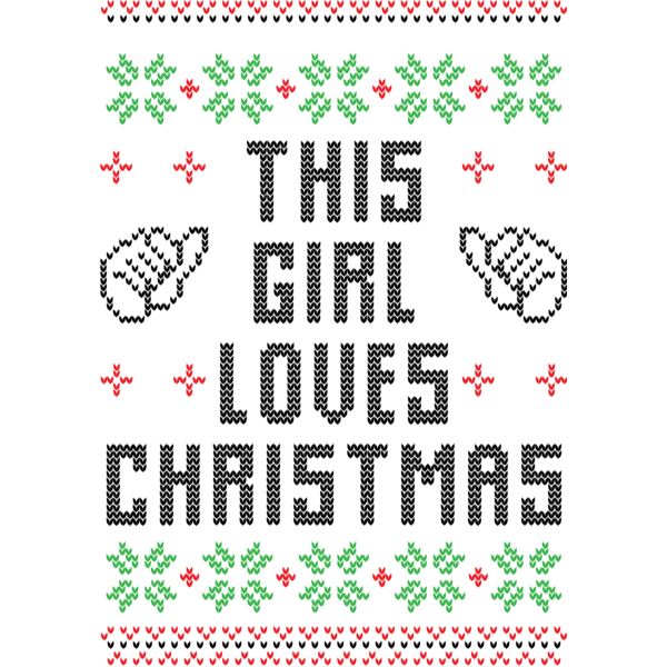 This girl loves christmas Thumbnail